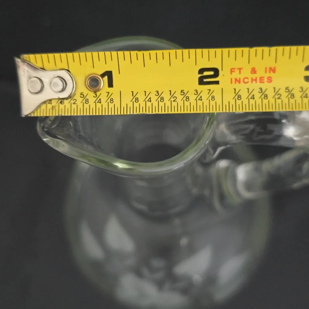 Vintage Decanter With Handle